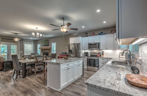 Blairsville Casa | Fawn'd Memories by Escape to Blue Ridge