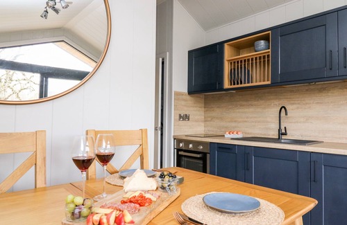 Llandrindod Wells Cabaña | Fawns Rest