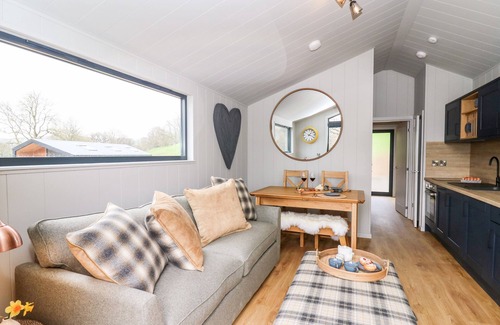 Llandrindod Wells Cabaña | Fawns Rest