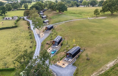 Llandrindod Wells Cabaña | Fawns Rest
