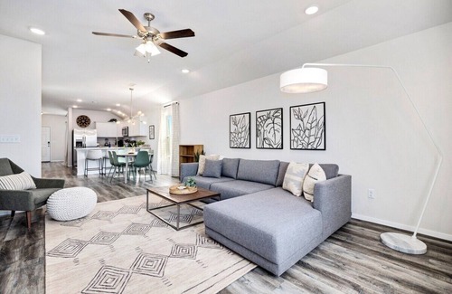 Fayetteville Casa | Fay Getaway - 2 miles from DT Fayetteville