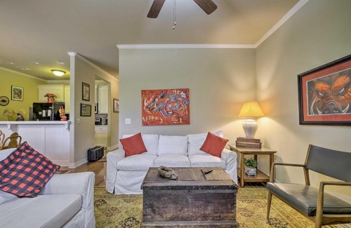 Fayetteville Apartamento | Fayetteville Apt by Univ of Arkansas Campus!