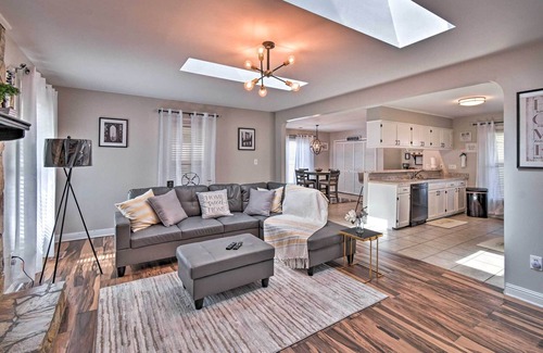 Fayetteville Casa | Fayetteville Vacation Rental w/ Sunroom & Yard!
