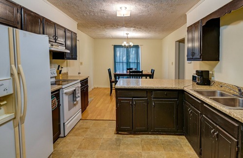 Westover Casa | Fayetteville Vacation Rental w/ Yard!