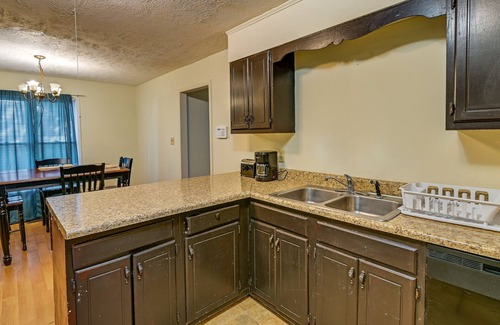 Westover Casa | Fayetteville Vacation Rental w/ Yard!