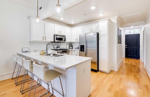 Fayetteville Apartamento | Fayetteville Vacation Rental Near UA Campus