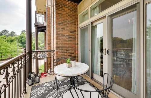 Fayetteville Apartamento | Fayetteville Vacation Rental Near UA Campus