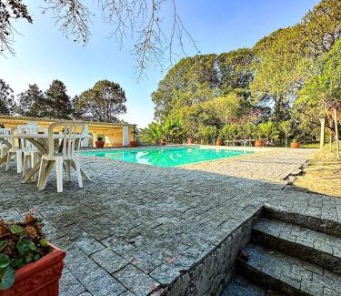 Biritiba-Mirim Casa | Fazenda com fácil acesso - Piscina e churrasqueira
