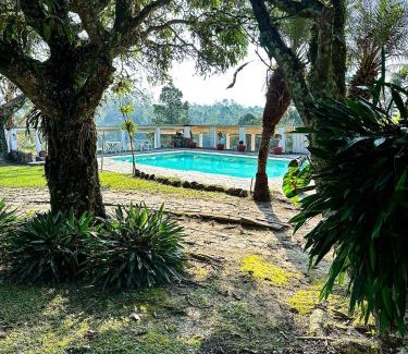 Biritiba-Mirim Casa | Fazenda com fácil acesso - Piscina e churrasqueira