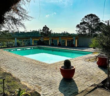 Biritiba-Mirim Casa | Fazenda com fácil acesso - Piscina e churrasqueira