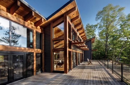 Minden Hills Cabaña | Featured on a Luxury Waterfront Living Show