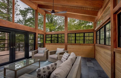 Minden Hills Cabaña | Featured on a Luxury Waterfront Living Show