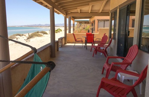 San Felipe Casa | Escapada frente a la playa en Sandy Beach con Wi-Fi