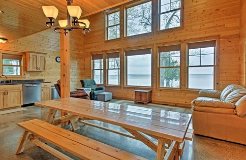 Federal Dam Cabina | Federal Dam Cabin en Leech Lake-Near Boat Lanzamiento!