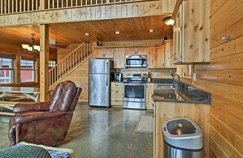 Federal Dam Cabina | Federal Dam Cabin en Leech Lake-Near Boat Lanzamiento!