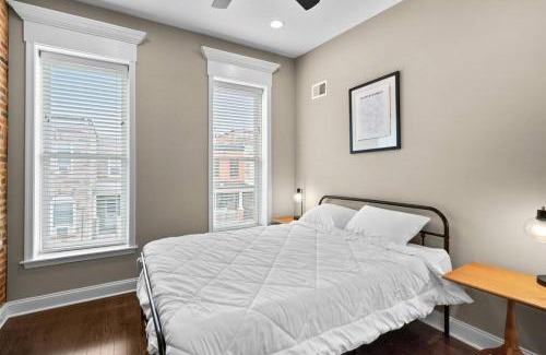 Riverside Casa | Federal Hill Luxury with Parking & Harbor View Rooftop