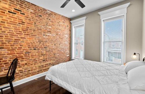 Riverside Casa | Federal Hill Luxury with Parking & Harbor View Rooftop