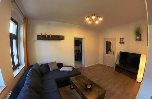 Loebtau Apartamento | FederTraum mit Sauna, sehr gemütlich