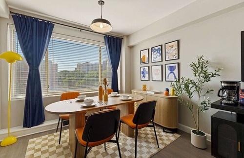 Radnor - Fort Myer Heights Apartamento | Feel at Home | Near DC Metro + Parking