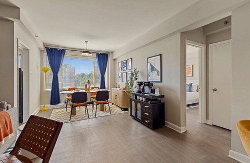 Radnor - Fort Myer Heights Apartamento | Feel at Home | Near DC Metro + Parking