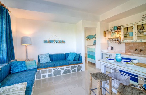 Achlada Apartamento | 40 m² Apartamento ∙ 1 habitación ∙ 3 personas