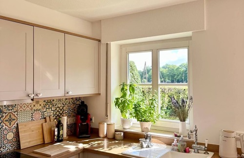 Munster Apartamento | Feel-good oasis near Münster - Quiet 120 sqm apartment!