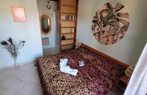 Klopein Cama Y Desayuno | Feel-good suite with small pavilion - Villa Blu