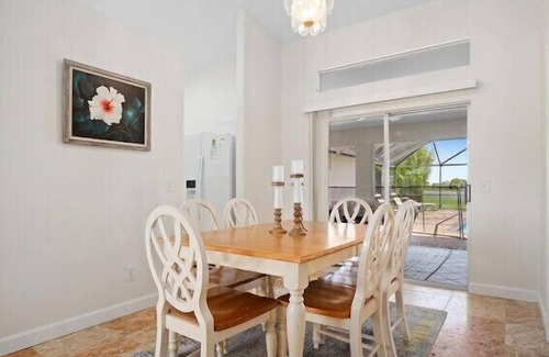 Biggar Casa | Feel @ Home Ft Myers | 3bd | 2bh | POOL | sleeps 8