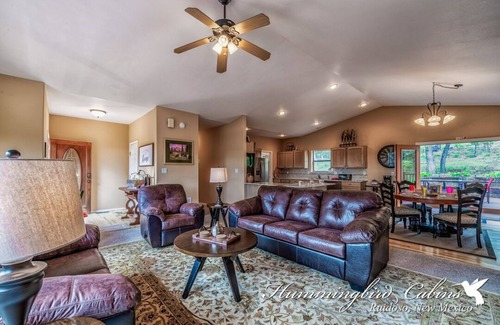 Ruidoso Casa | 'Feel like you can touch the sky' at Toasted Marshmallows