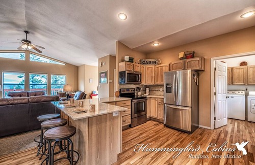 Ruidoso Casa | 'Feel like you can touch the sky' at Toasted Marshmallows
