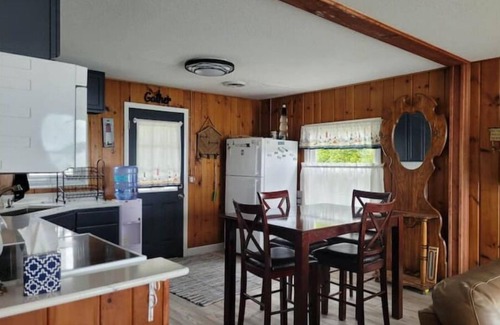 Vestaburg Casa | Feel right at home! Traditional family cabin feel with a clean modern base.