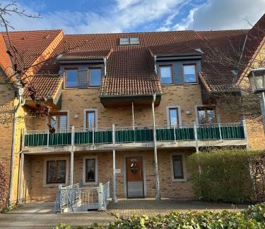 Barleben Apartamento | FeelGood Apartment 58, modernes Studio Apartment in Magdeburg-Barleben, nur 2 km bis zur A2, inklusive Parkplatz und Netflix
