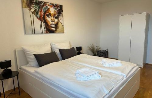 Barleben Apartamento | FeelGood Apartment 58, modernes Studio Apartment in Magdeburg-Barleben, nur 2 km bis zur A2, inklusive Parkplatz und Netflix