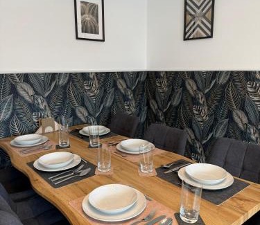 Holsterhausen Apartamento | Feeling Home - Moderne 3-Zimmer Ferienwohnung am Uniklinikum, Nähe Messe und Rüttenscheid