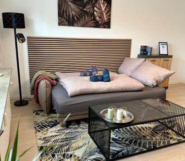 Holsterhausen Apartamento | Feeling Home - Moderne 3-Zimmer Ferienwohnung am Uniklinikum, Nähe Messe und Rüttenscheid