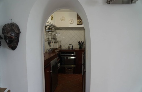 Erbalunga Apartamento | Pies en el agua en Erbalunga - Cap Corse - 4 a 5 pers. Duplex con terraza