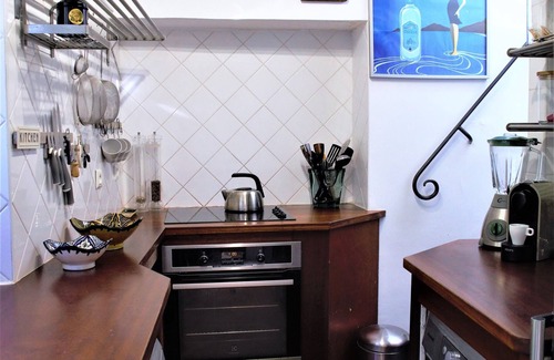 Erbalunga Apartamento | Pies en el agua en Erbalunga - Cap Corse - 4 a 5 pers. Duplex con terraza