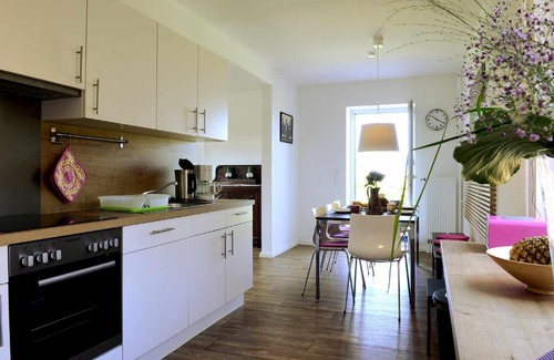 Albertsdorf Casa | Fehmarn Ostseeferien FH4Haus Schilfrauschen 1301