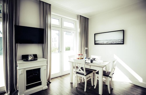 Fehmarnsund Apartamento | Fehmarn-OstseeferienMeerblick Porschen 1462