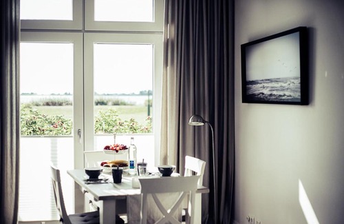 Fehmarnsund Apartamento | Fehmarn-OstseeferienMeerblick Porschen 1462