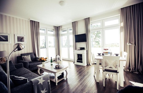 Fehmarnsund Apartamento | Fehmarn-OstseeferienMeerblick Porschen 1462