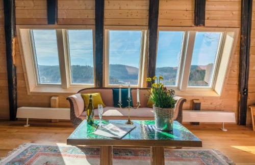 Triberg im Schwarzwald Apartamento | Feißesberghof - Wohnung in der Tenne