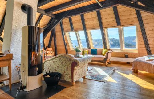Triberg im Schwarzwald Apartamento | Feißesberghof - Wohnung in der Tenne
