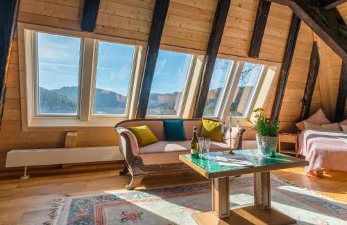 Triberg im Schwarzwald Apartamento | Feißesberghof - Wohnung in der Tenne