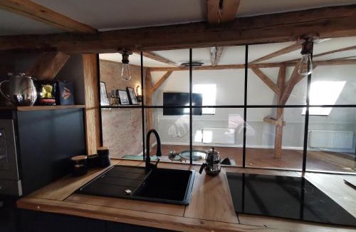 Brunsbuttel Apartamento | Feine Bleibe Haus 2