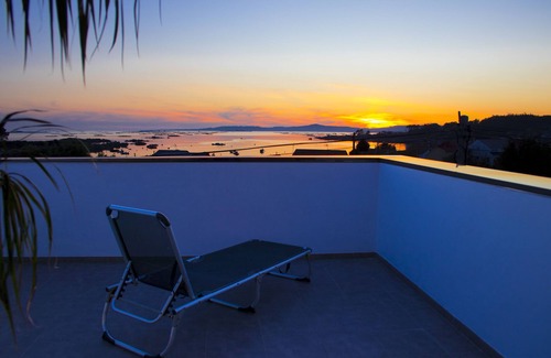 Isla de Arosa Casa | CASA FEITIÑA: vistas al mar, moderna y funcional