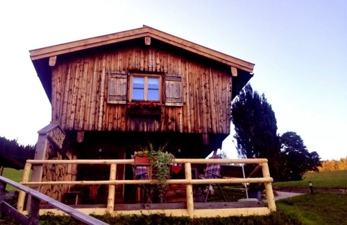 Ramsau bei Berchtesgaden Casa | Feldkasten Watzmannblick, 1-2 Personen, 47 qm, Wohnschlafzimmer, Terrasse, Bergblick, W-lan