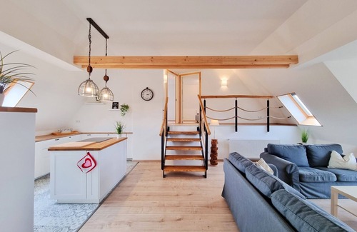 Schwartbuck Apartamento | Feldkieker vacation apartment on a beautiful vacation farm near the Baltic Sea