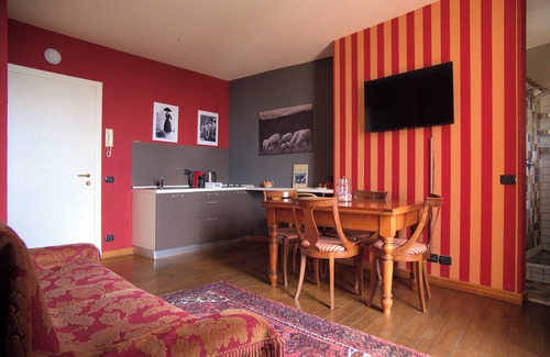 Monforte d'Alba Apartamento | Felicin - Palazzo Boeri Panoramic Suites