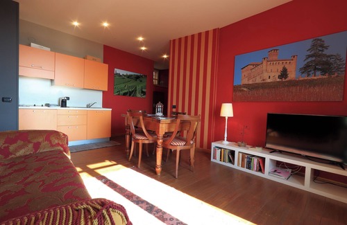 Monforte d'Alba Apartamento | Felicin - Palazzo Boeri Panoramic Suites